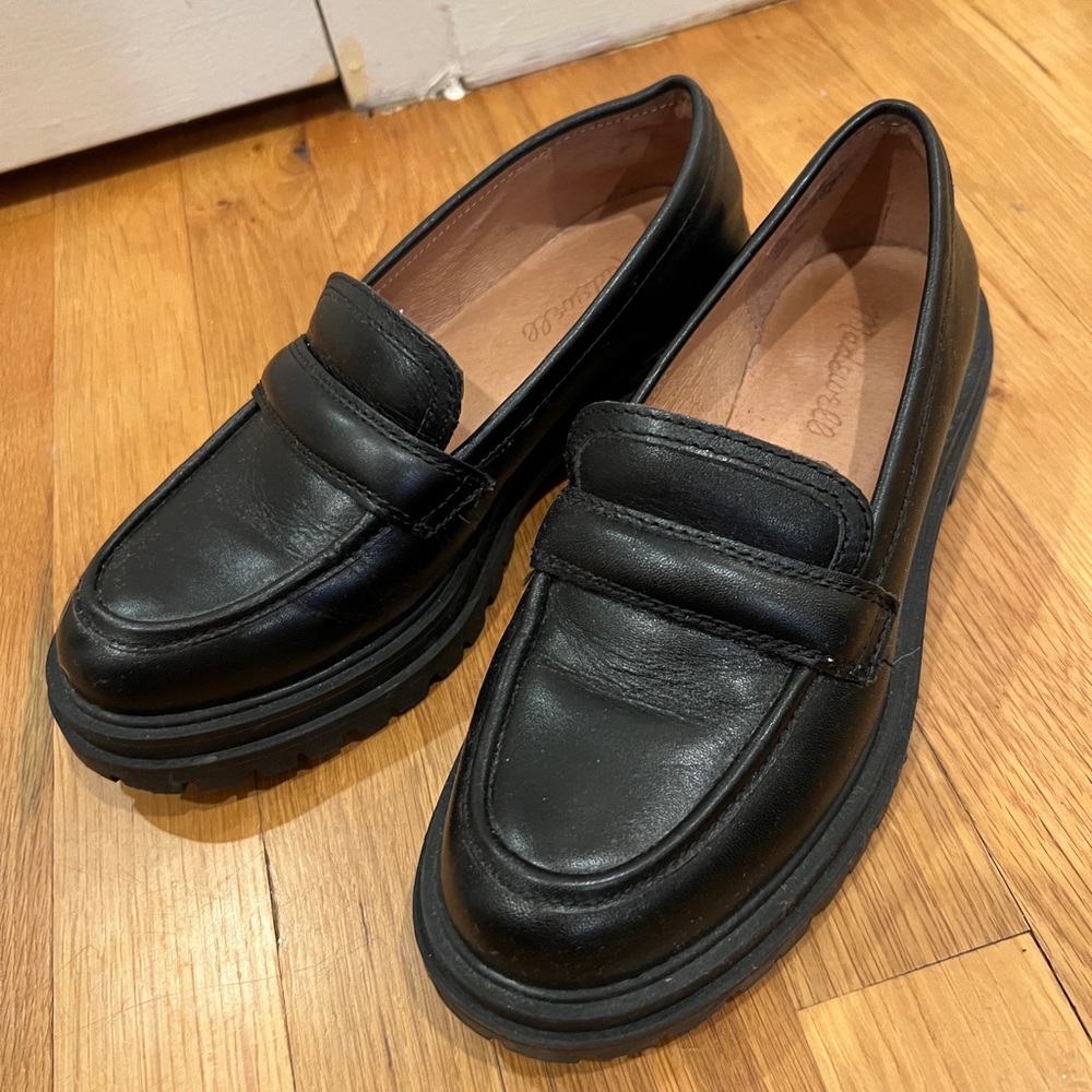 Madewell loafers